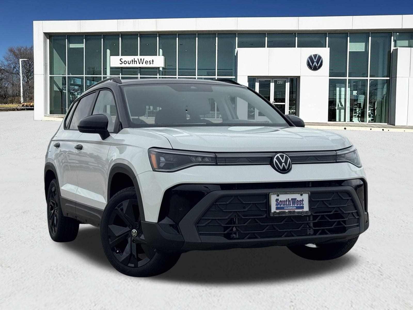 2026 Volkswagen Taos 1.5T SE Black
