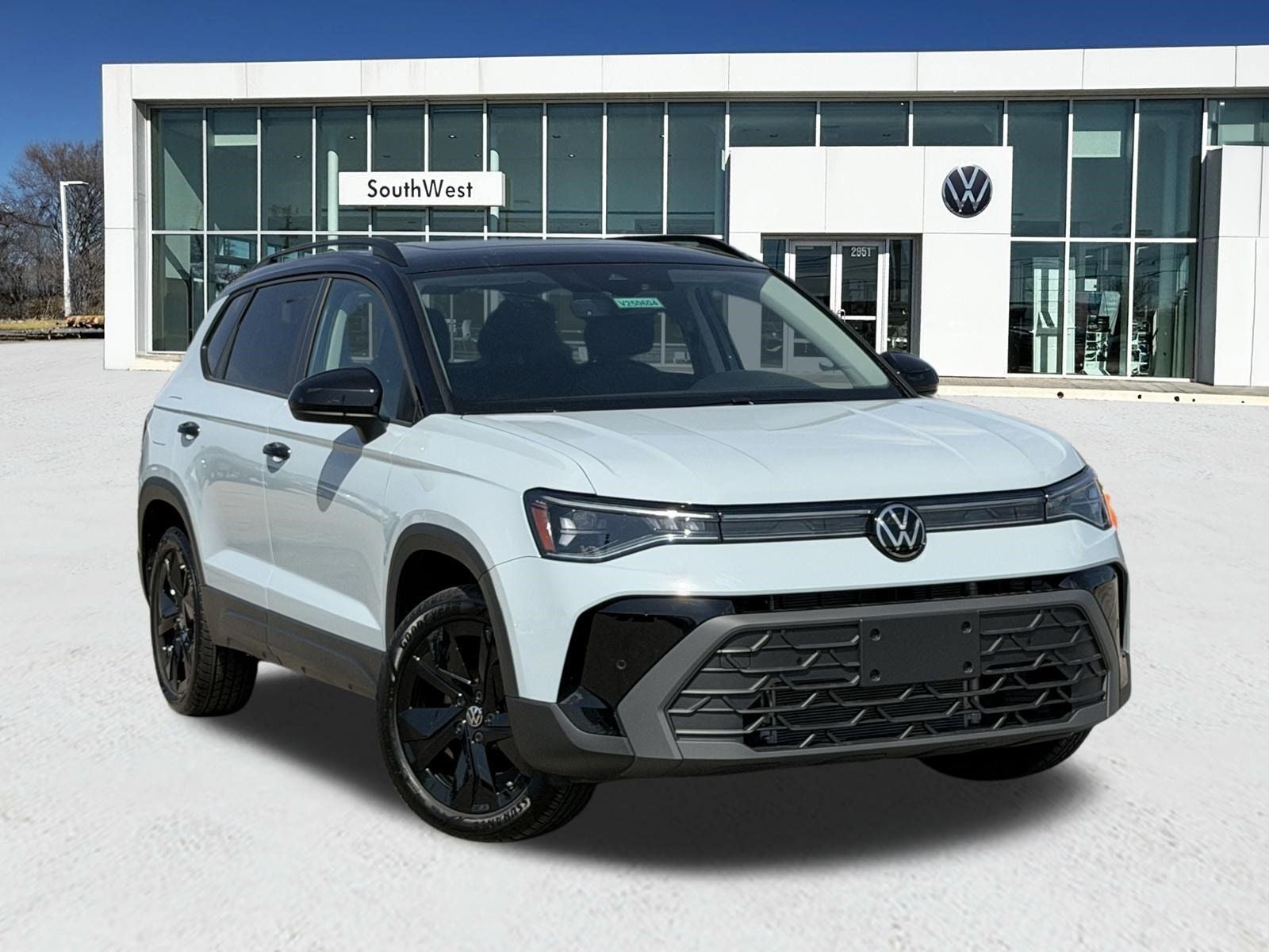 2026 Volkswagen Taos 1.5T SE Black