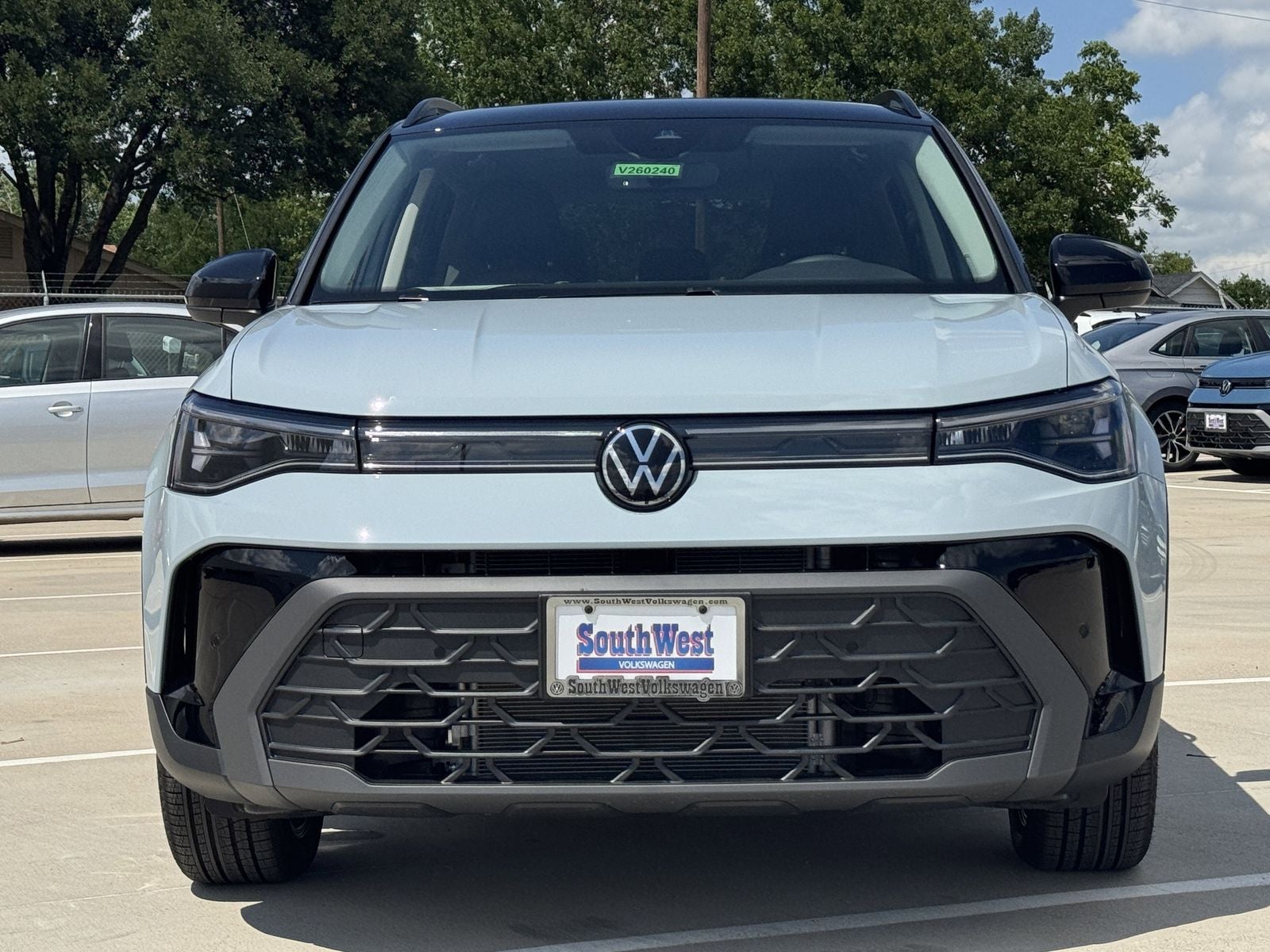 2026 Volkswagen Taos 1.5T SE Black