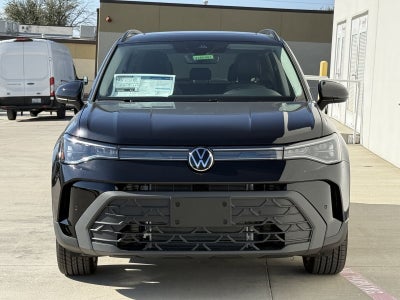 2026 Volkswagen Taos 1.5T SE Black