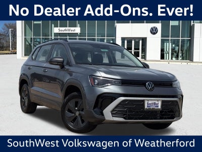 2025 Volkswagen Taos 1.5T S