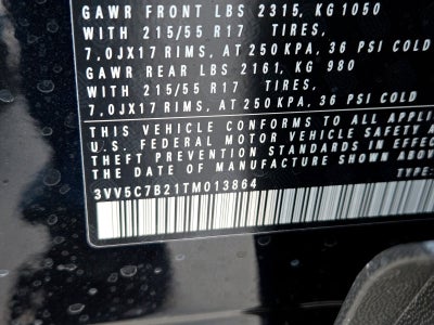 2026 Volkswagen Taos 1.5T S