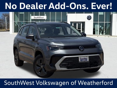 2025 Volkswagen Taos 1.5T S