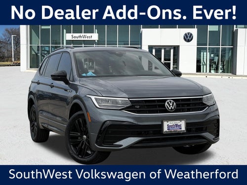 2022 Volkswagen Tiguan 2.0T SE R-Line Black