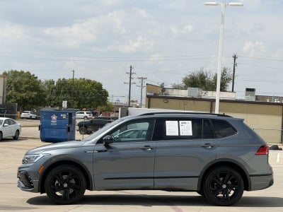 2024 Volkswagen Tiguan 2.0T SE R-Line Black