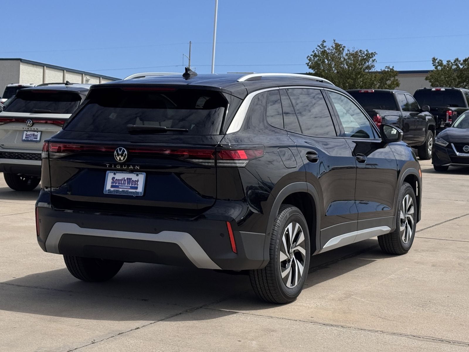 2026 Volkswagen Tiguan 2.0T S