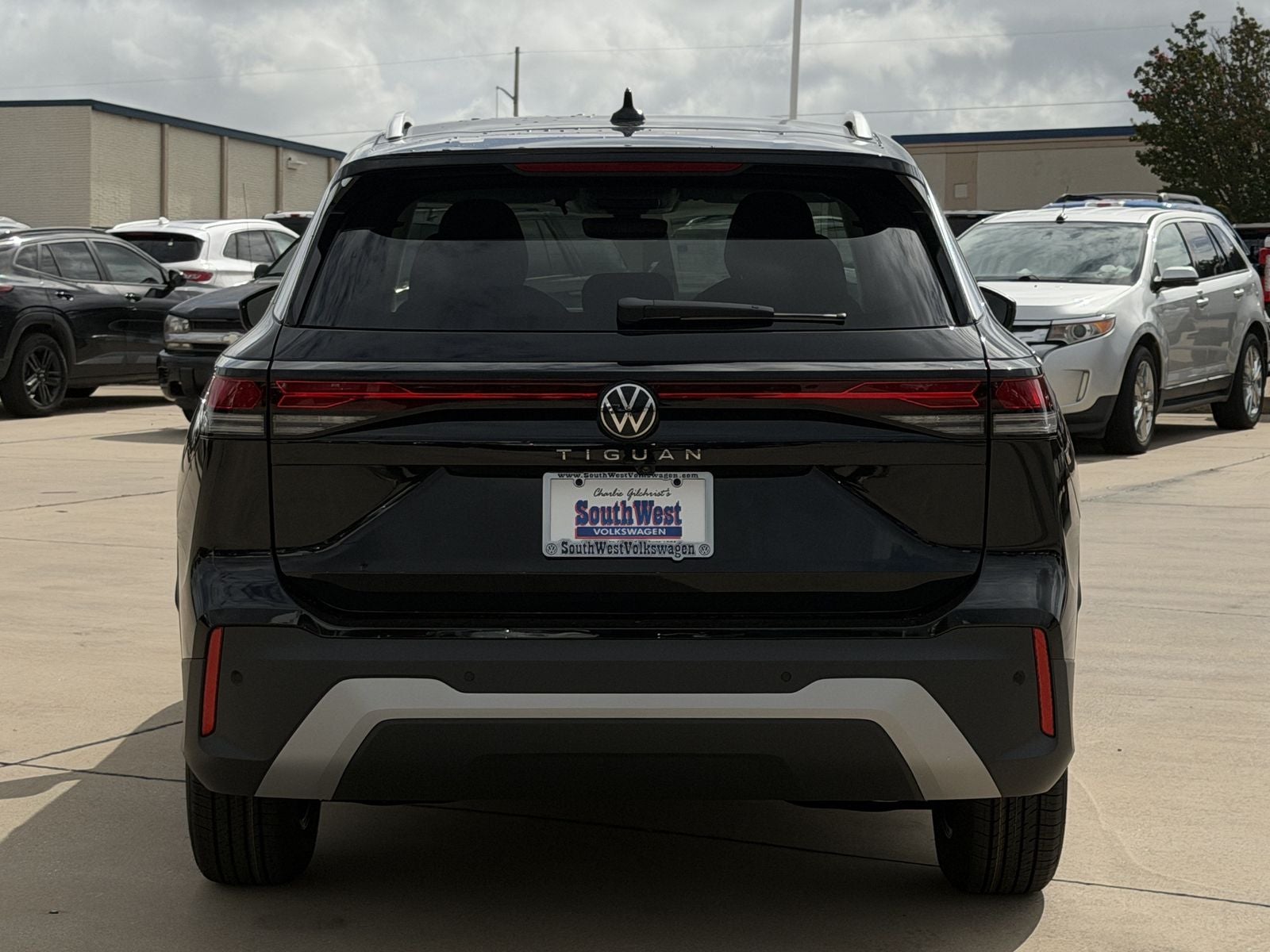 2026 Volkswagen Tiguan 2.0T S