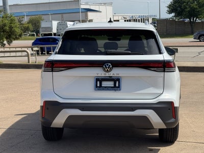 2026 Volkswagen Tiguan 2.0T S