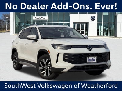 2026 Volkswagen Tiguan 2.0T S