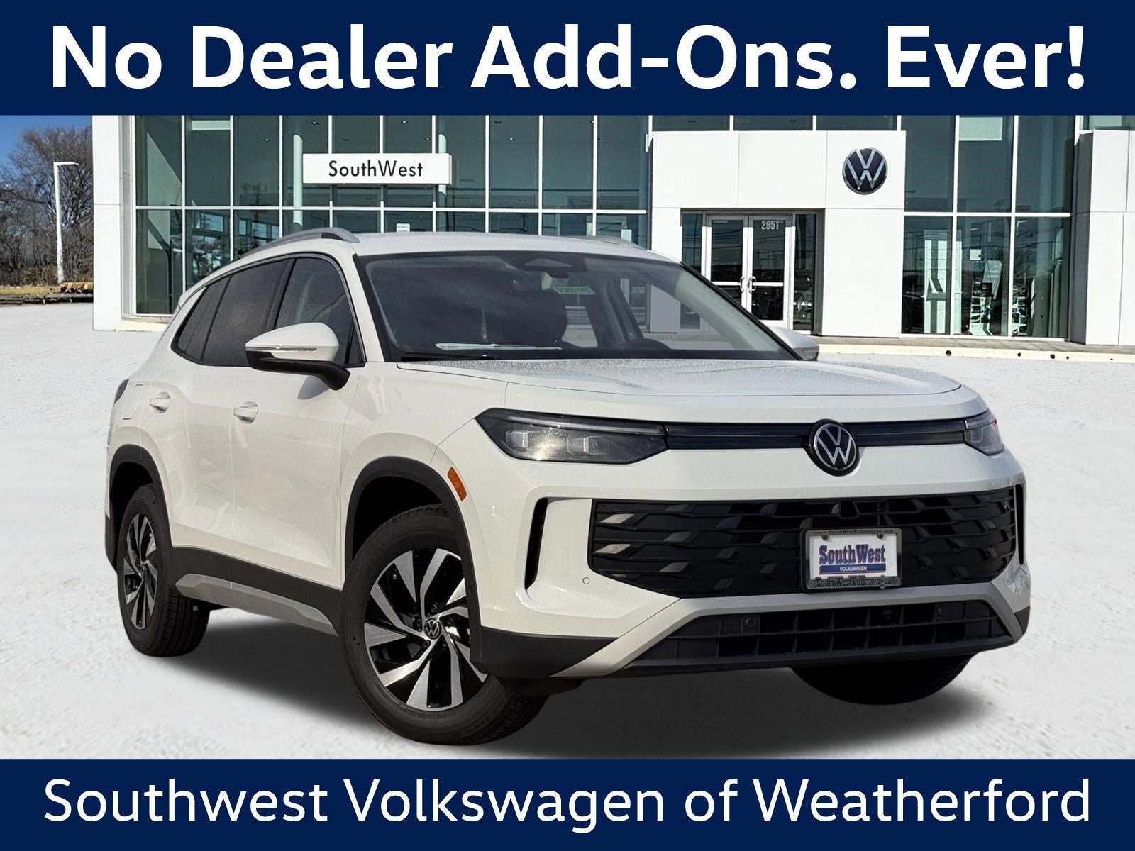 2026 Volkswagen Tiguan 2.0T S