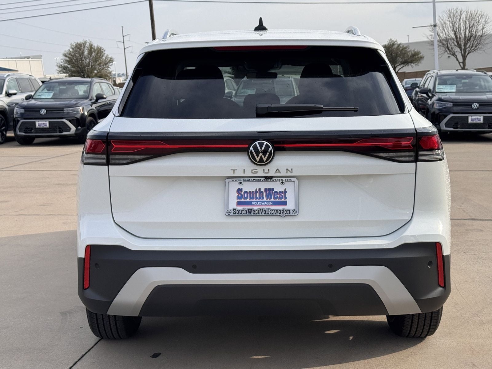 2026 Volkswagen Tiguan 2.0T S