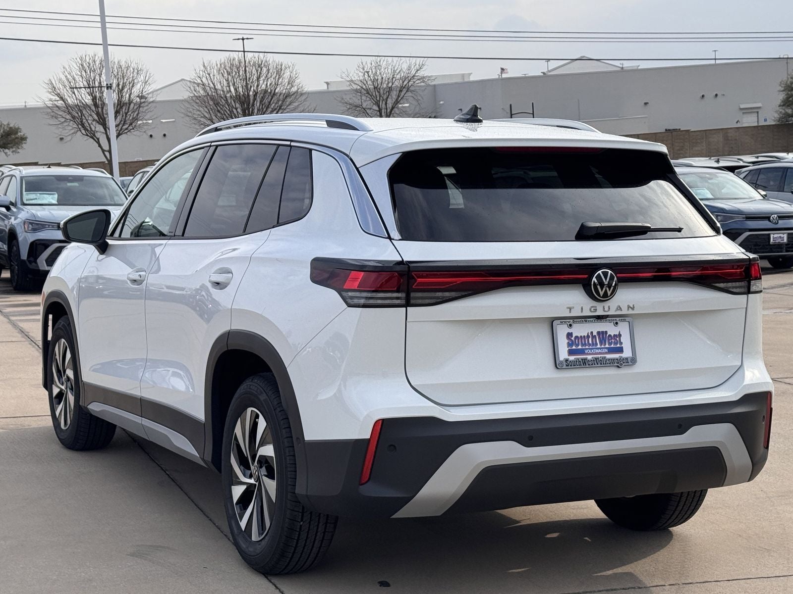 2026 Volkswagen Tiguan 2.0T S