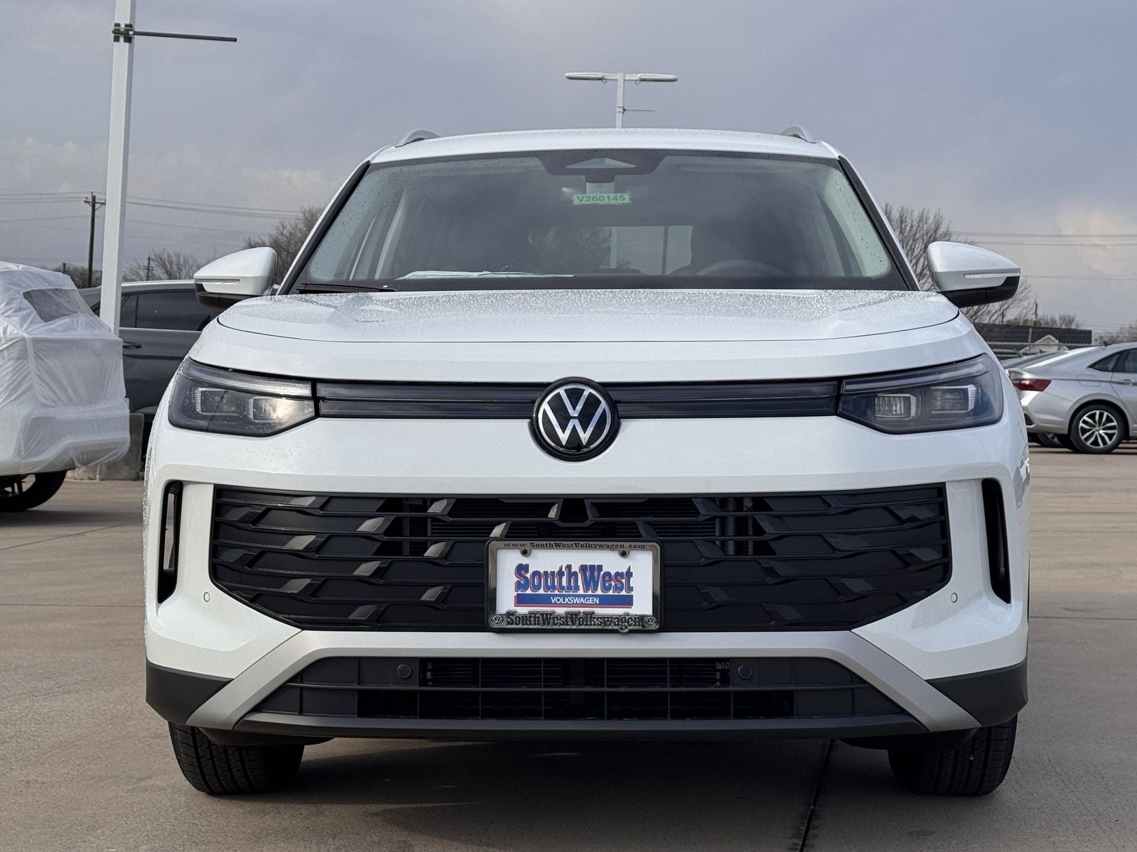 2026 Volkswagen Tiguan 2.0T S