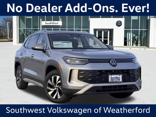 2026 Volkswagen Tiguan S FWD