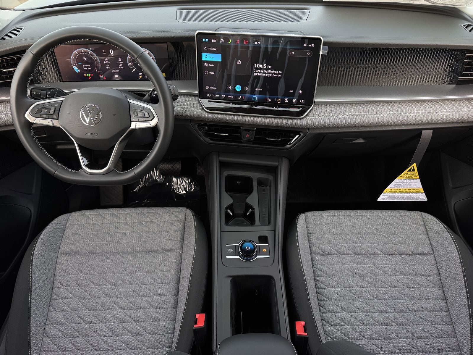 2026 Volkswagen Tiguan 2.0T S