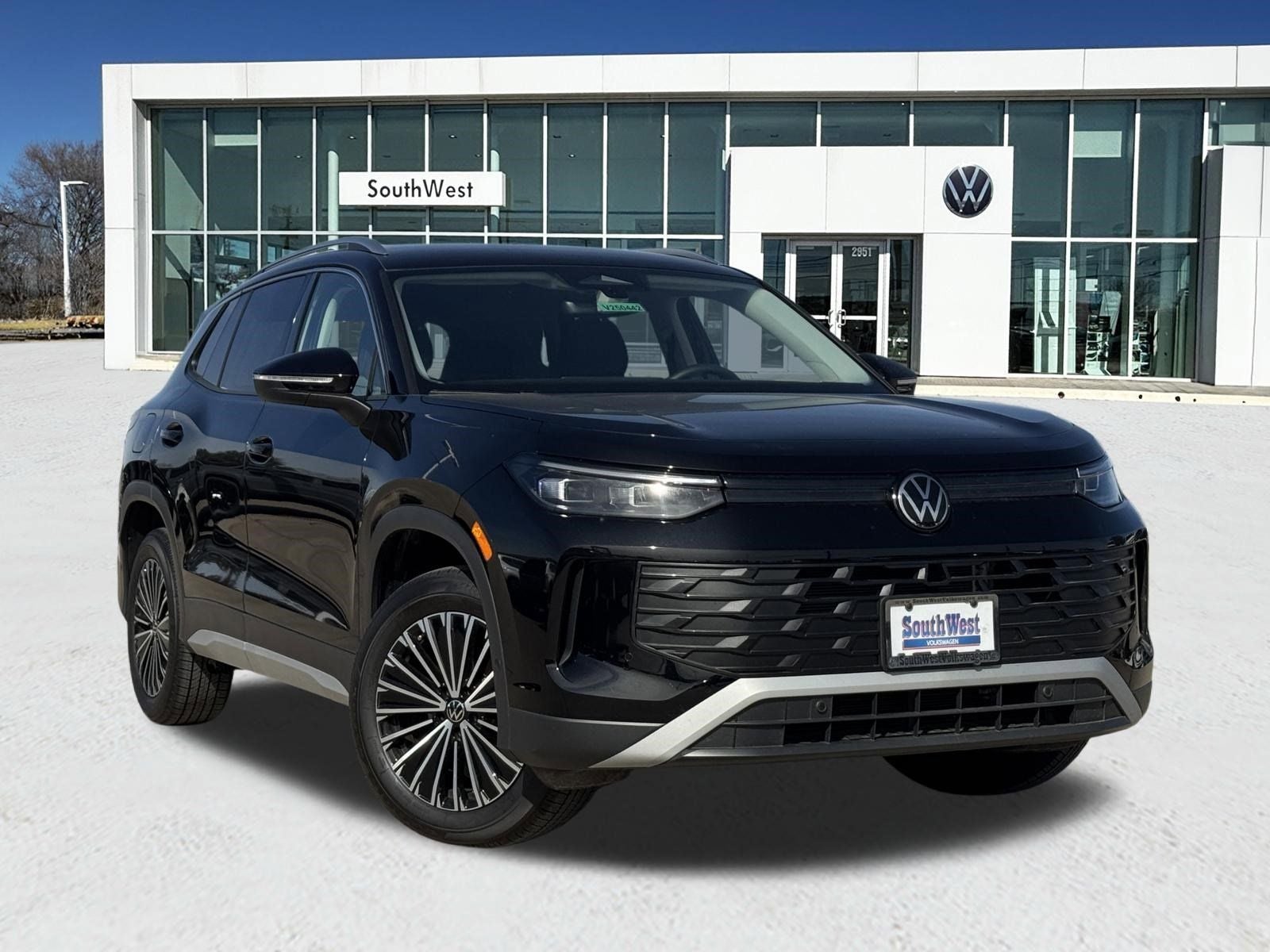 2025 Volkswagen Tiguan 2.0T S