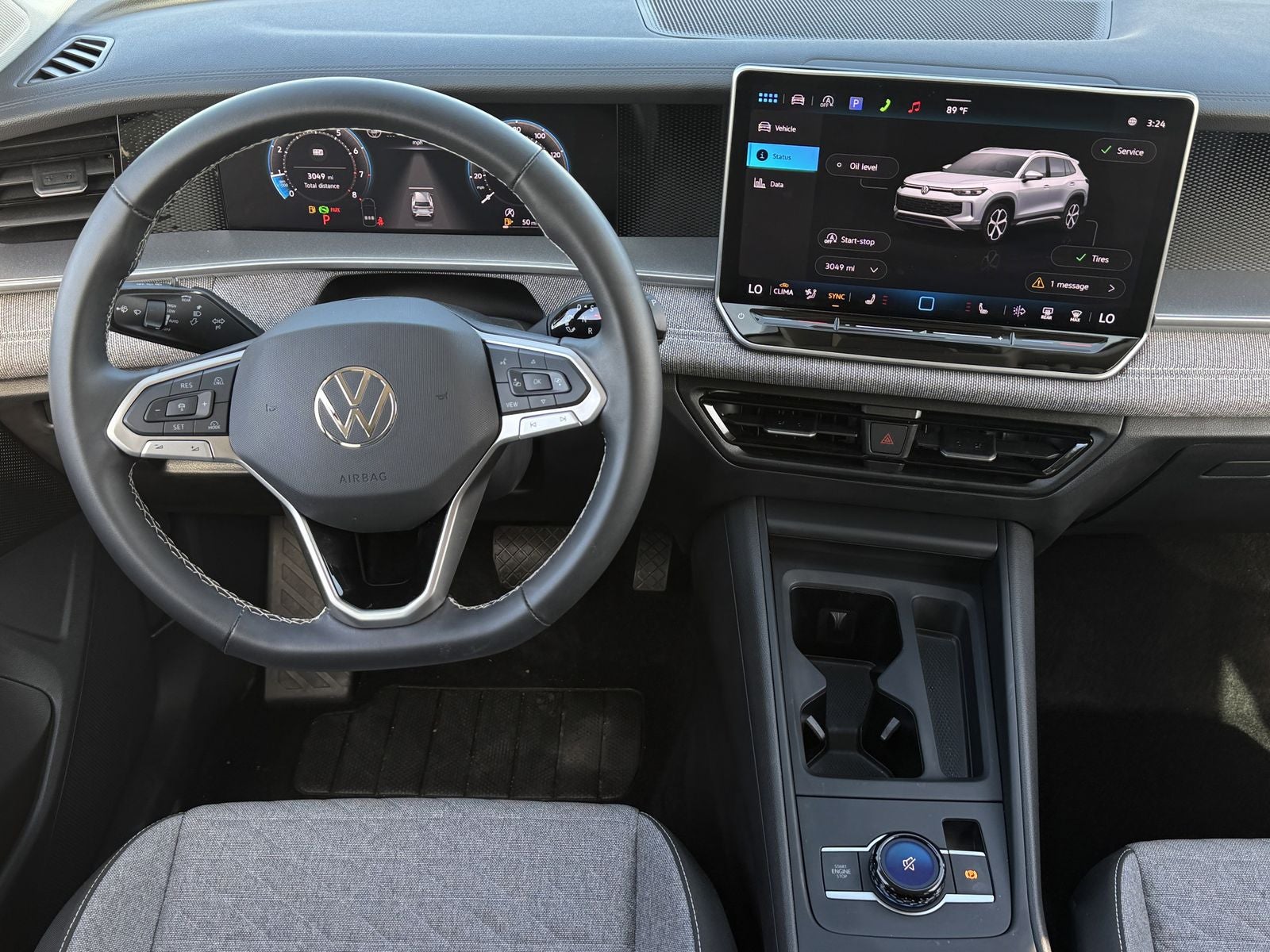 2025 Volkswagen Tiguan 2.0T S