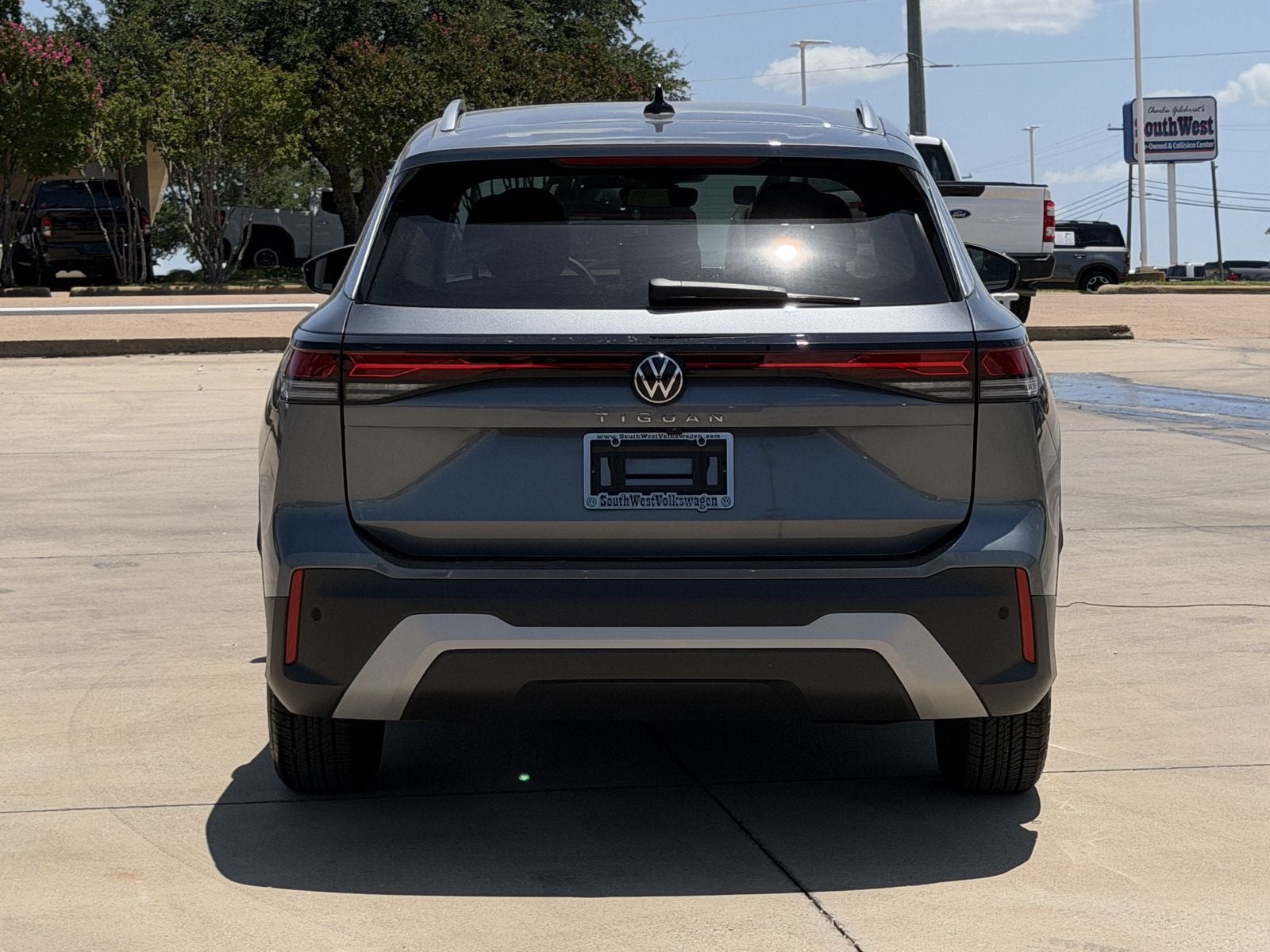2026 Volkswagen Tiguan 2.0T S