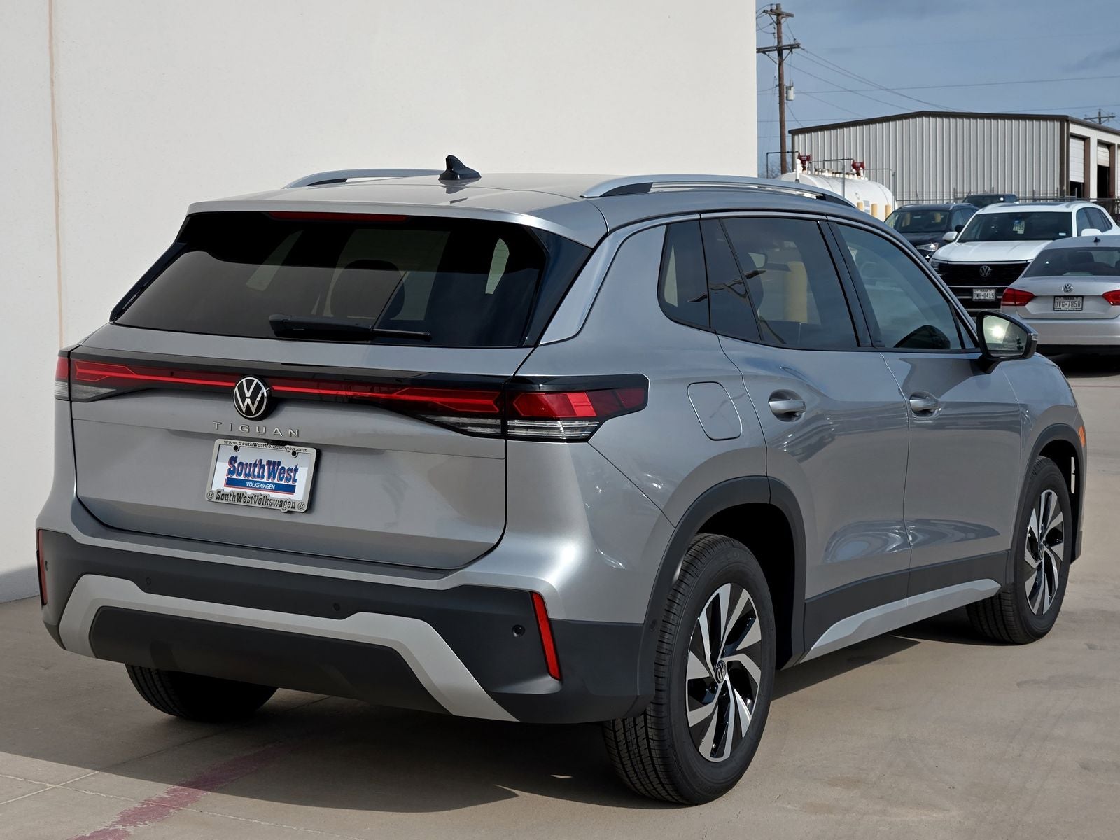 2026 Volkswagen Tiguan 2.0T S