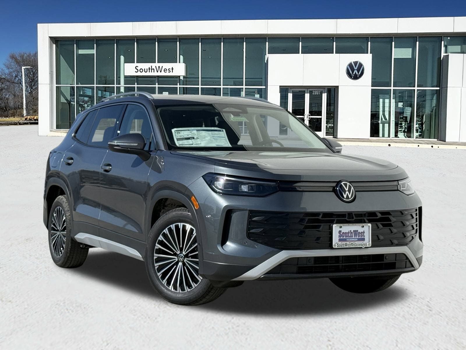 2026 Volkswagen Tiguan 2.0T S