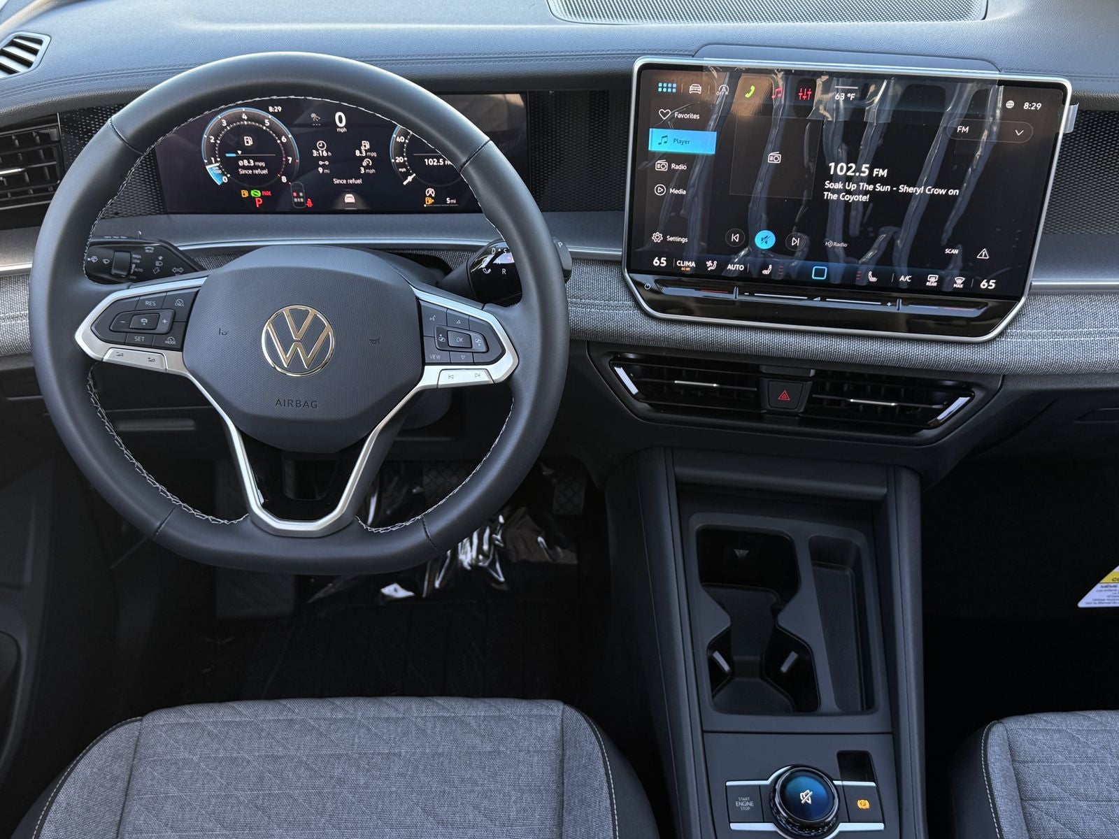 2026 Volkswagen Tiguan 2.0T S