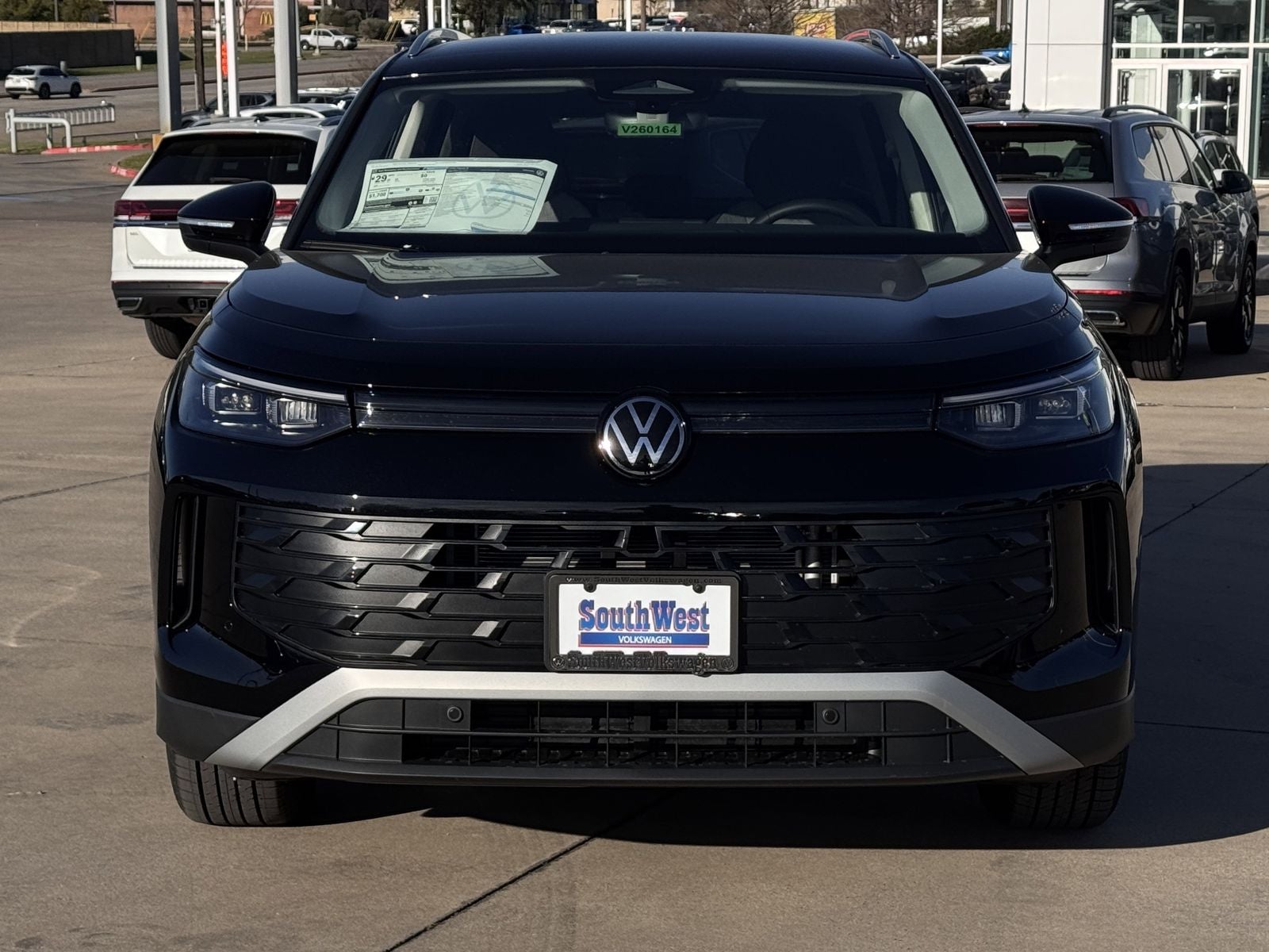 2026 Volkswagen Tiguan 2.0T S