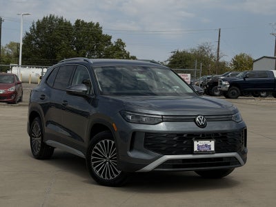 2026 Volkswagen Tiguan S FWD