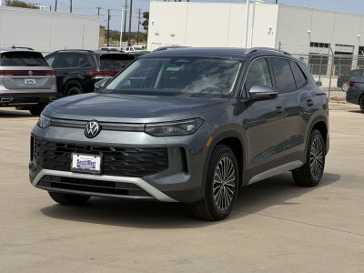 2026 Volkswagen Tiguan 2.0T S