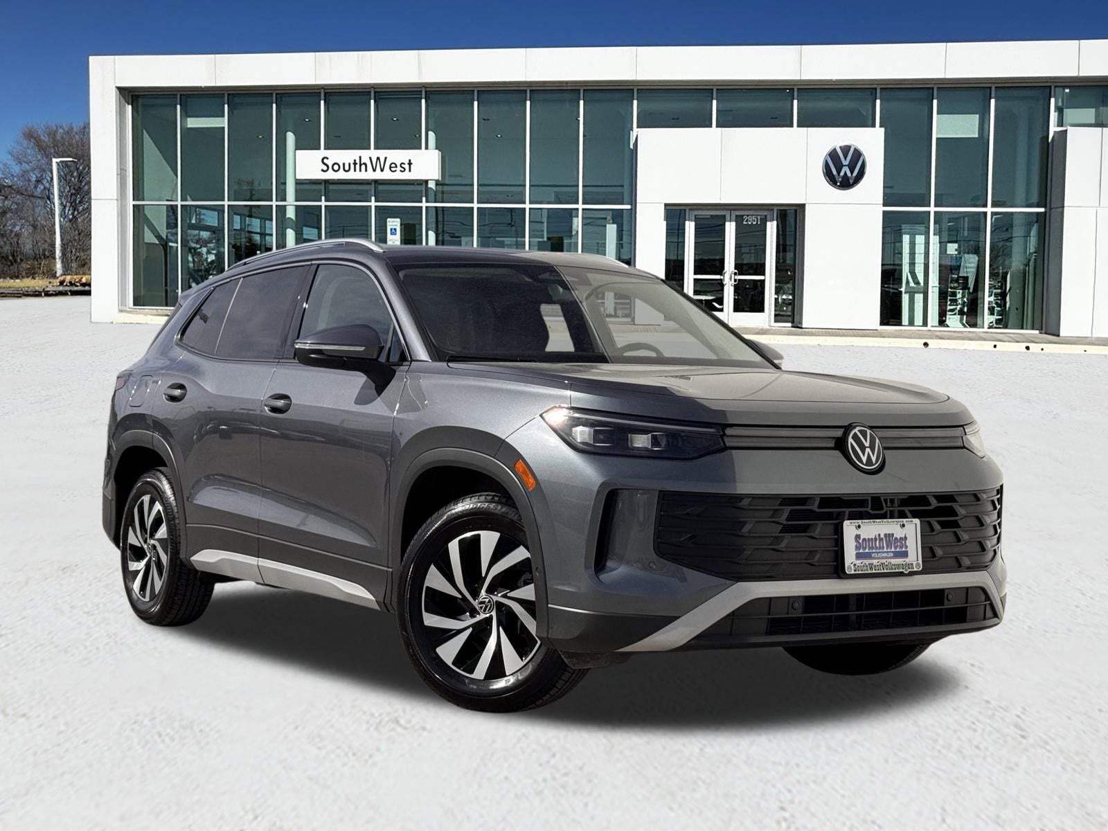 2025 Volkswagen Tiguan 2.0T S