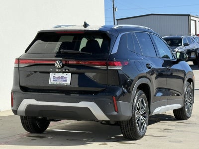 2026 Volkswagen Tiguan 2.0T S