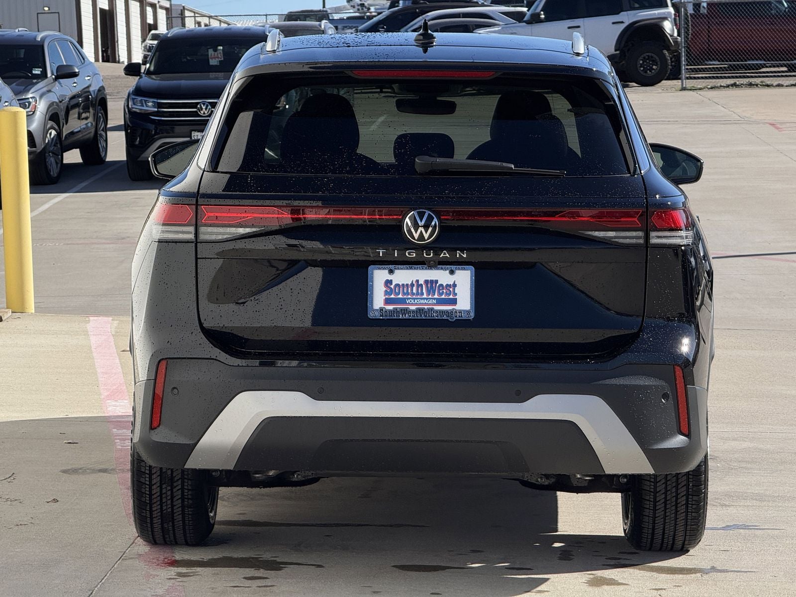 2026 Volkswagen Tiguan 2.0T S