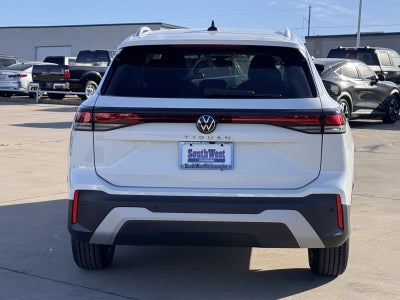 2026 Volkswagen Tiguan 2.0T S