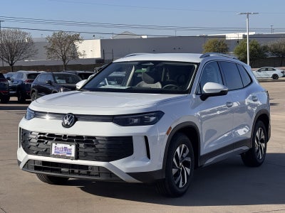 2026 Volkswagen Tiguan 2.0T S