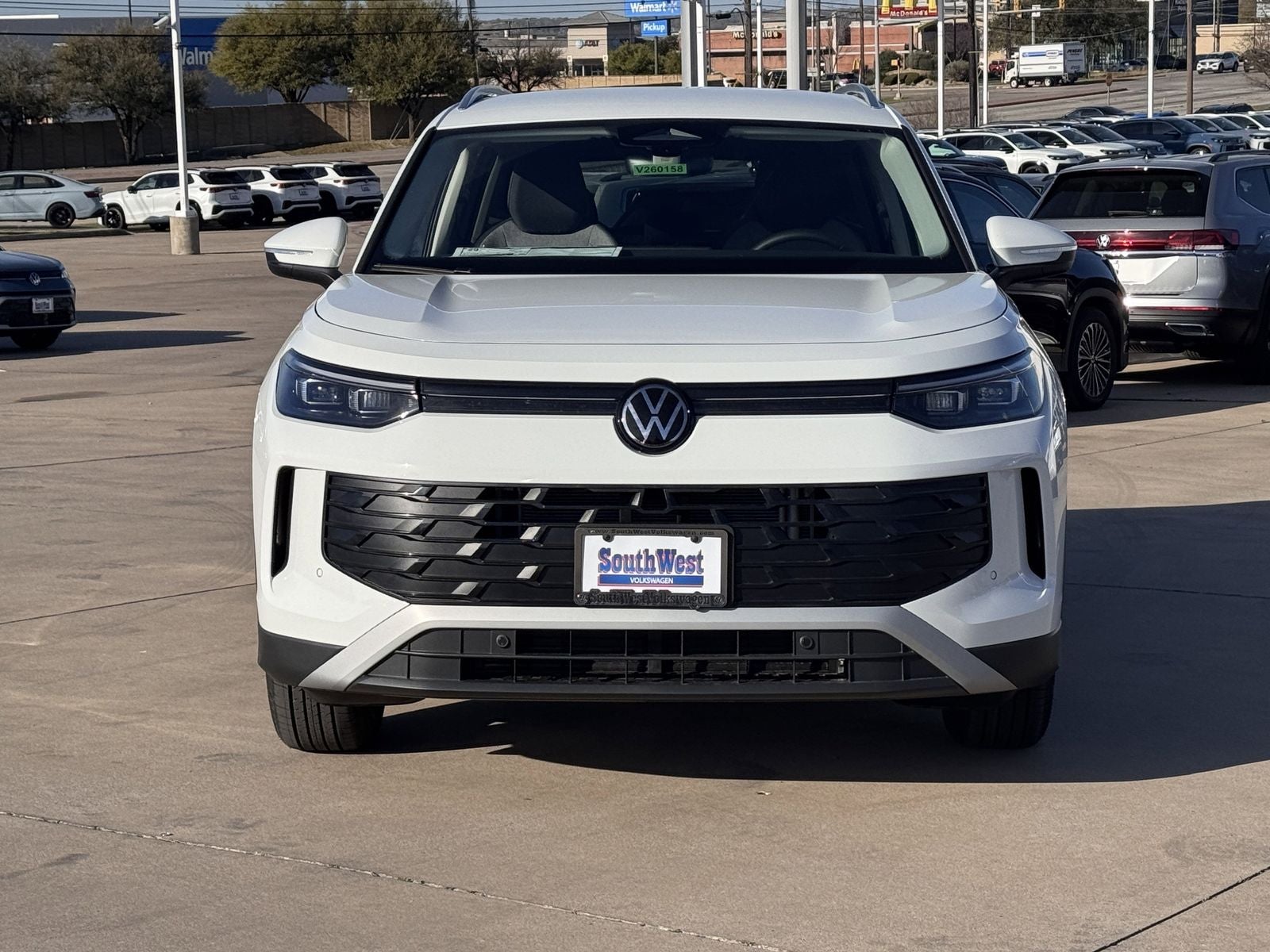 2026 Volkswagen Tiguan 2.0T S