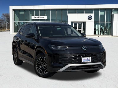 2026 Volkswagen Tiguan 2.0T S
