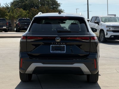 2026 Volkswagen Tiguan 2.0T S