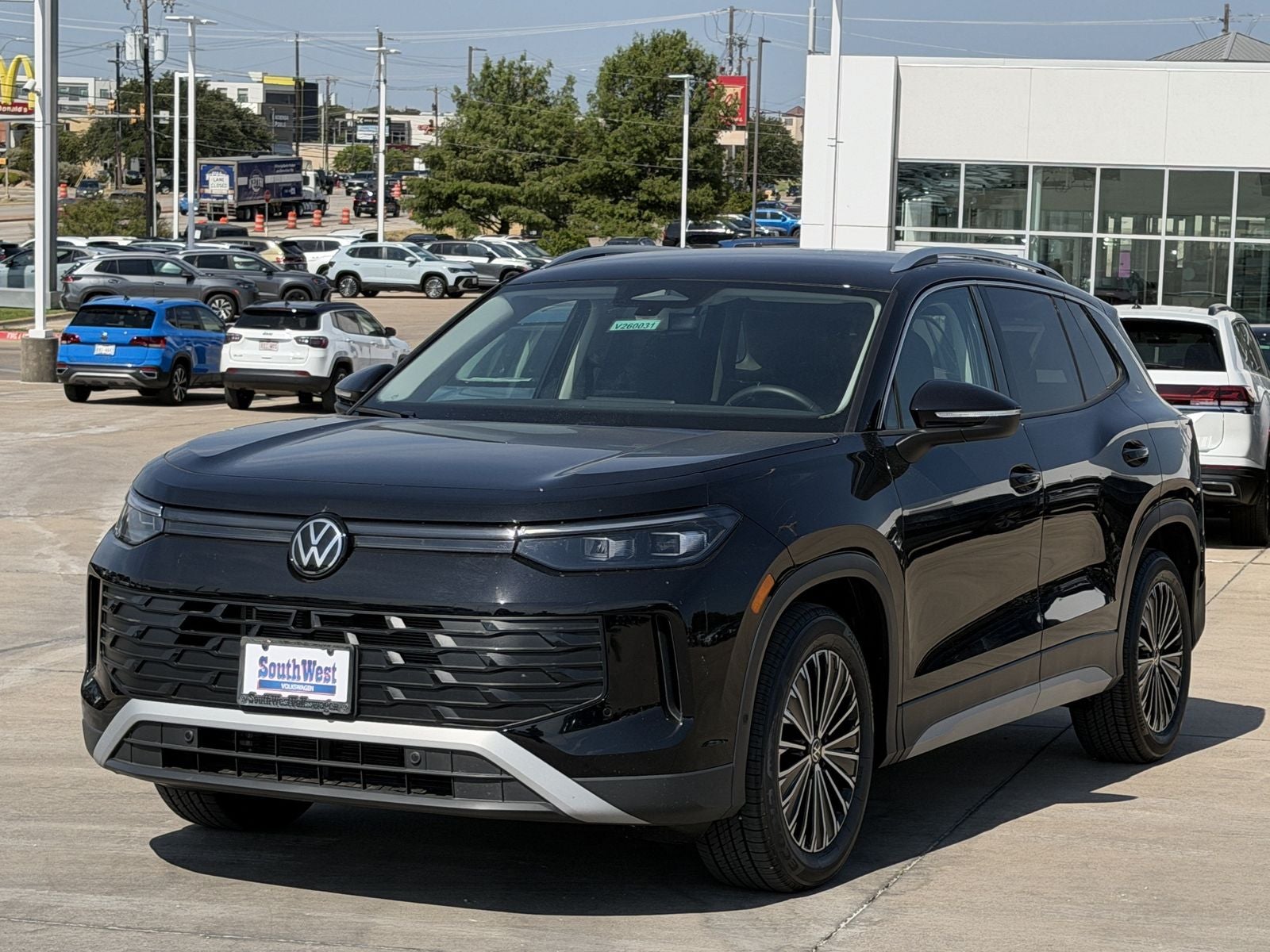 2026 Volkswagen Tiguan 2.0T S