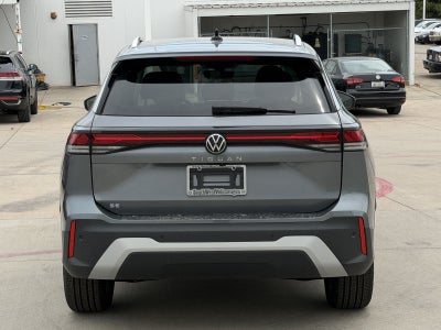 2025 Volkswagen Tiguan 2.0T SE
