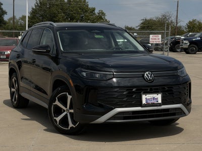 2026 Volkswagen Tiguan SE FWD