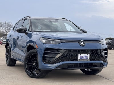 2026 Volkswagen Tiguan 2.0T SE R-Line Black