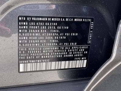 2026 Volkswagen Tiguan 2.0T SE R-Line Black