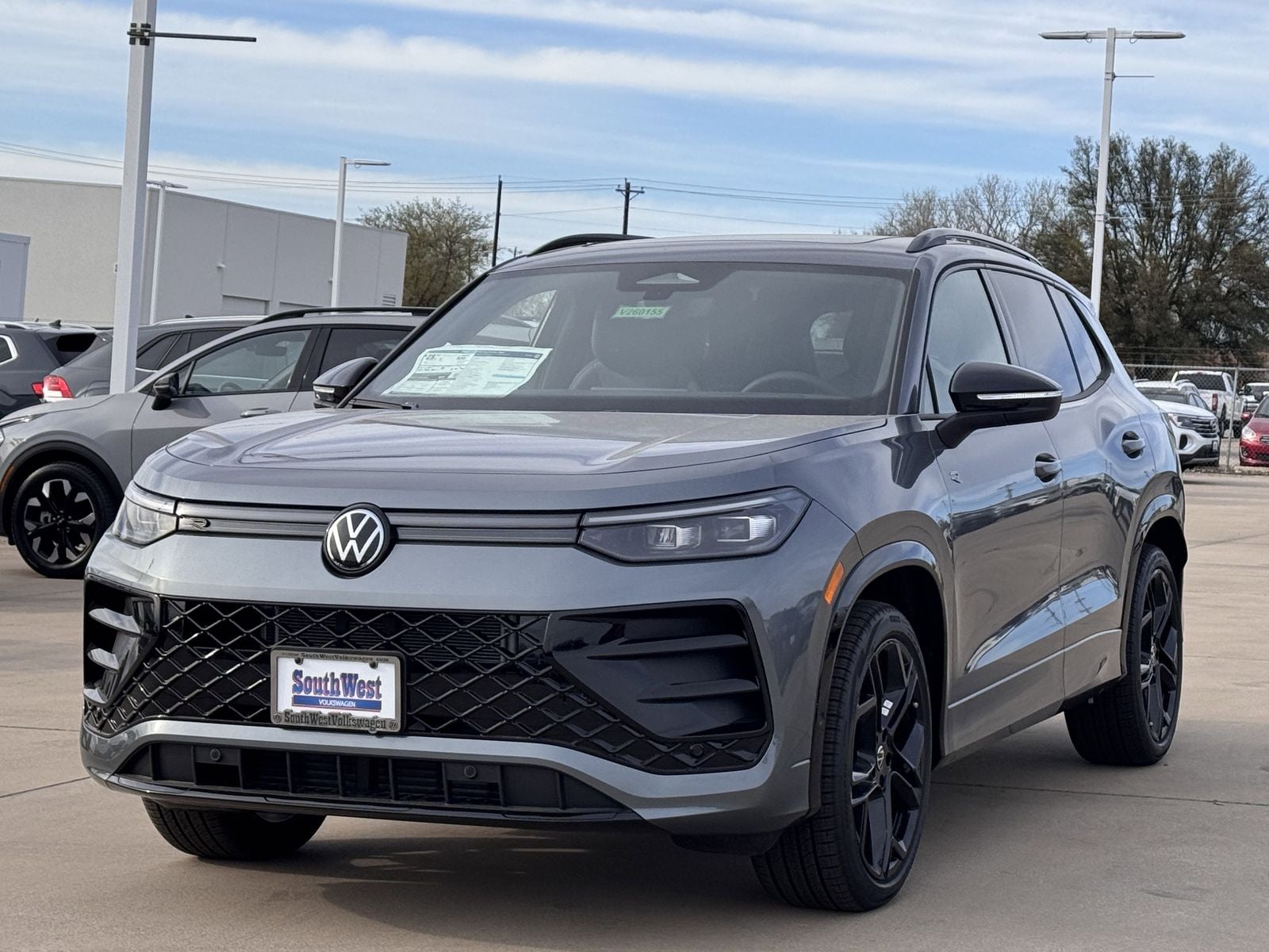 2026 Volkswagen Tiguan 2.0T SE R-Line Black