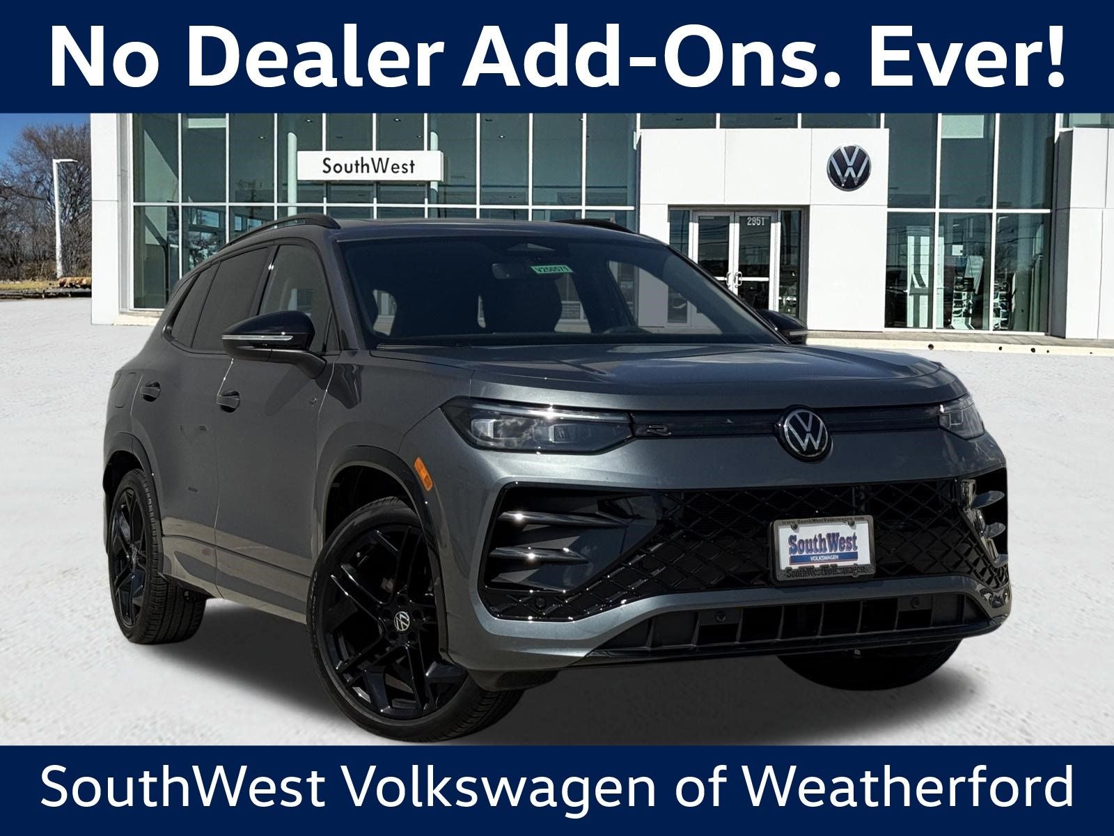 2026 Volkswagen Tiguan 2.0T SE R-Line Black