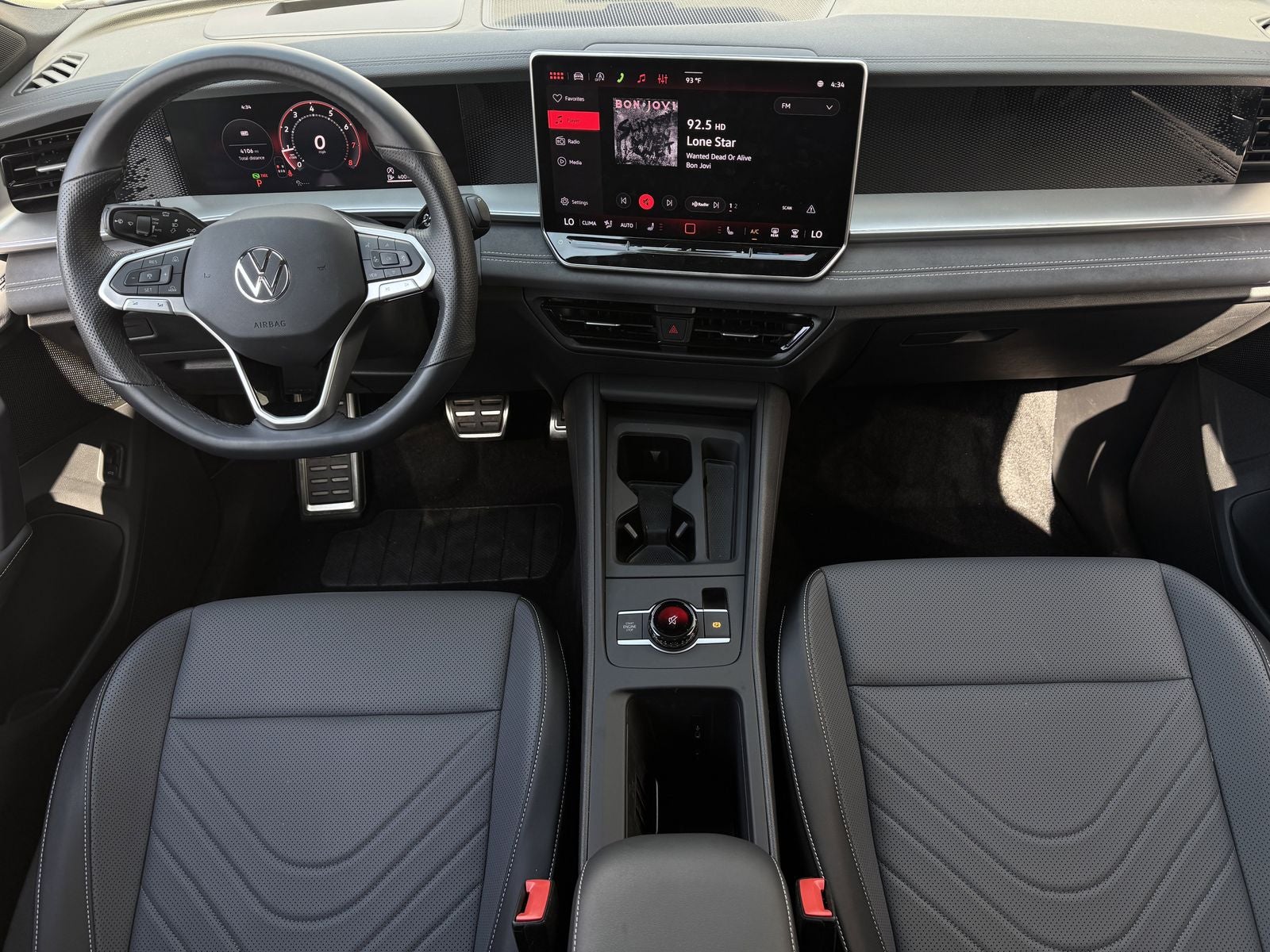 2026 Volkswagen Tiguan 2.0T SE R-Line Black