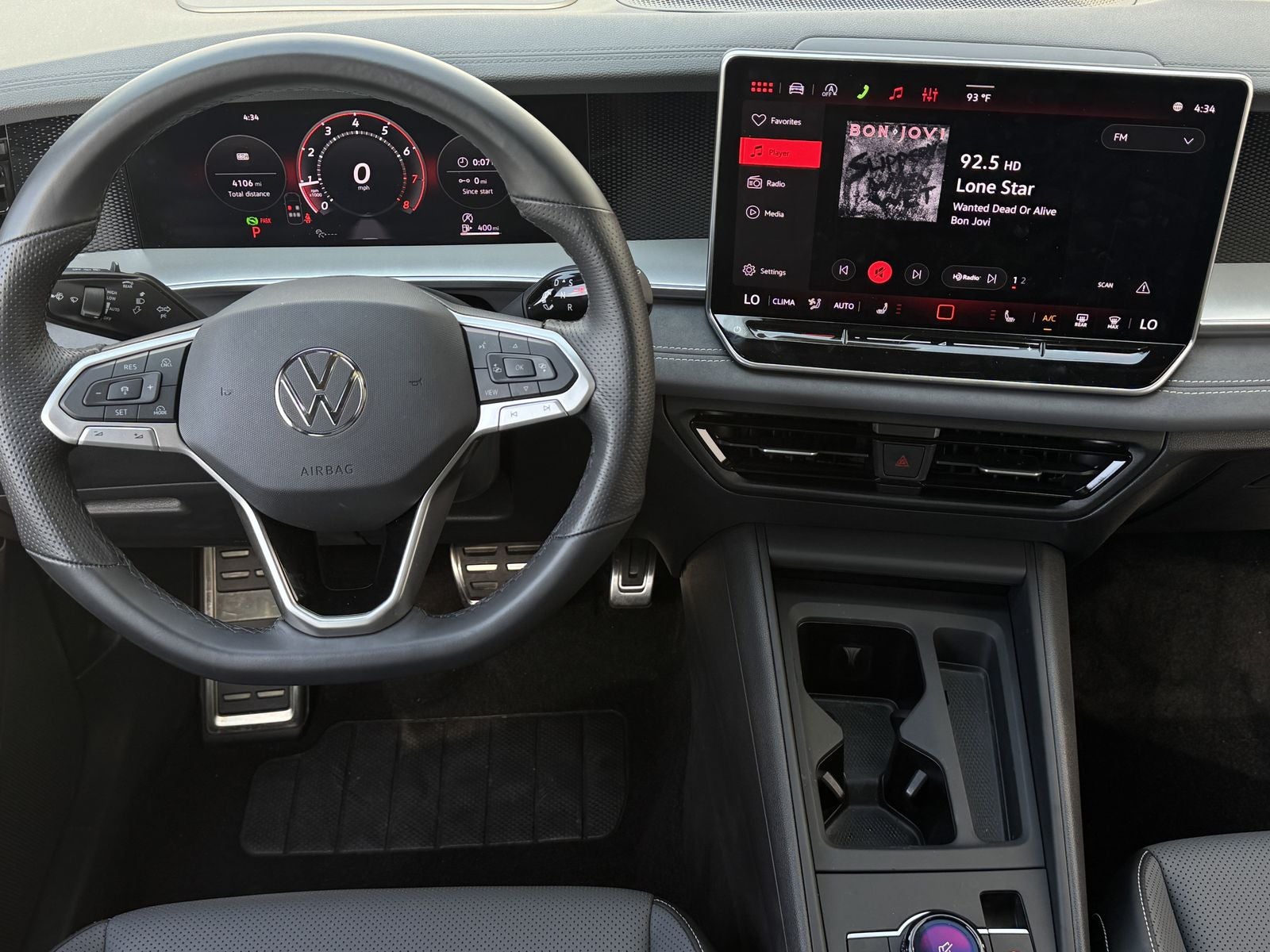 2026 Volkswagen Tiguan 2.0T SE R-Line Black