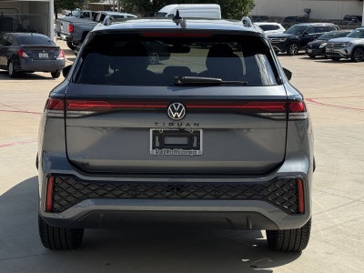 2026 Volkswagen Tiguan 2.0T SE R-Line Black