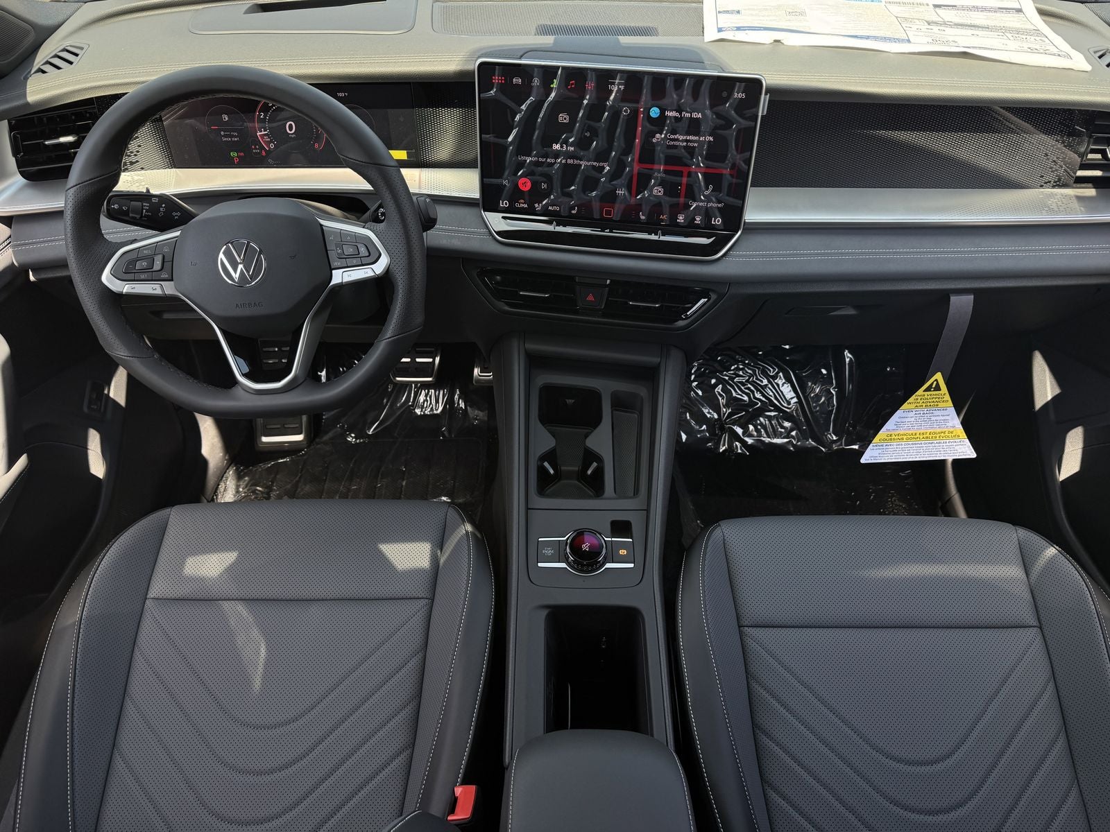 2026 Volkswagen Tiguan 2.0T SE R-Line Black