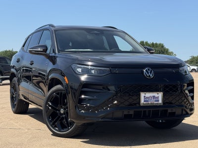 2026 Volkswagen Tiguan 2.0T SE R-Line Black
