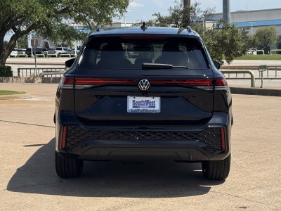 2026 Volkswagen Tiguan 2.0T SE R-Line Black