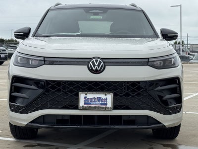 2026 Volkswagen Tiguan 2.0T SE R-Line Black